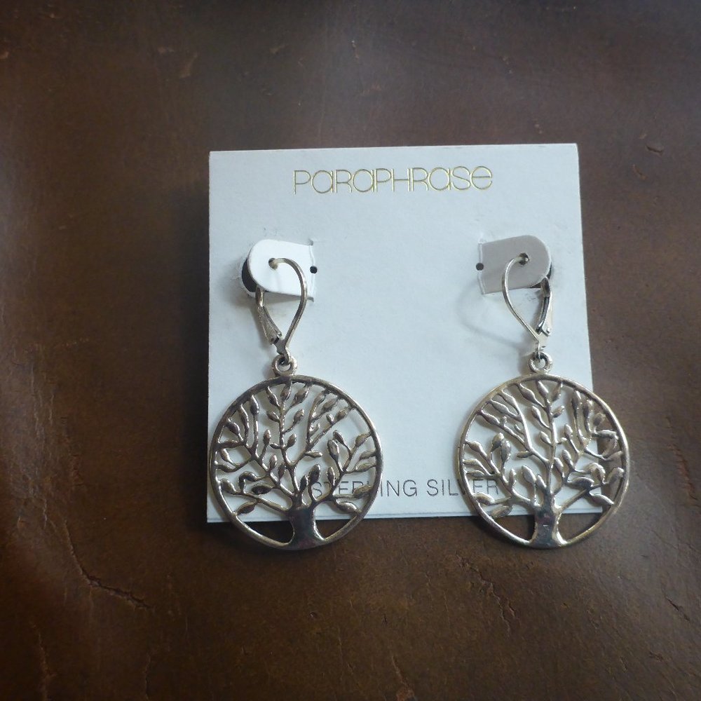 Women's sterling Silver Earrings